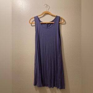 Purple Amazon T-shirt dress